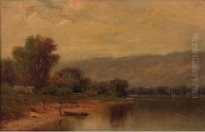 Mountain Lake by George Lafayette Clough