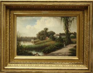 Florida Landscape by George Lafayette Clough