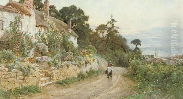 The Water Carrier - view 1