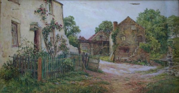 Outside The Cottage Door - view 1