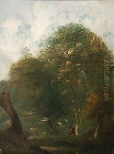 Wooded Landscape Wooded Landscape
