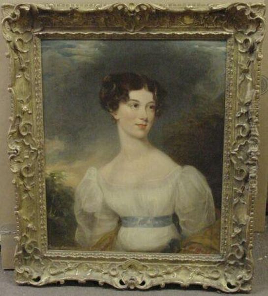 Portrait Of Barbara Baroness Grey De Ruthyn Marchioness Ofhastings - view 1