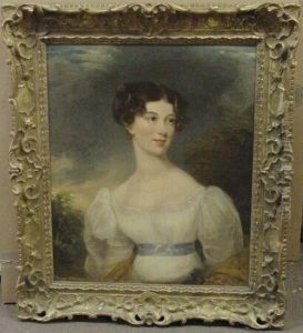 Portrait Of Barbara Baroness Grey De Ruthyn Marchioness Ofhastings Portrait Of Barbara Baroness Grey De Ruthyn Marchioness Ofhastings