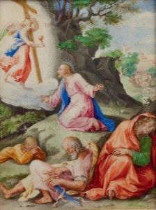 Le Christ Au Mont Des Oliviers
