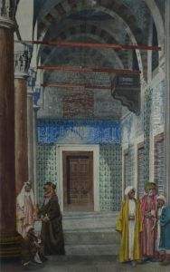 Portique Oriental by Gustave Paul Cluseret
