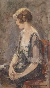 Pensive by Andre Cluysenaar