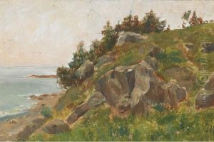 Afternoon, Bar Harbour, Mt. Desert, Maine by Oscar Regan Coast
