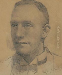 Portrait Of An Artistfriend by George James Coates
