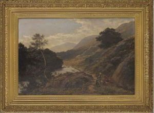 The Mawddach Valley, North Wales by George James Coates
