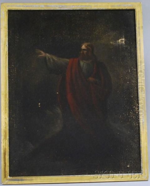 Portrait Of A Religious Figure - view 1