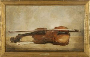 The Violin by Darius Cobb