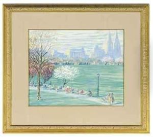 A Stroll Through Central Park, New York