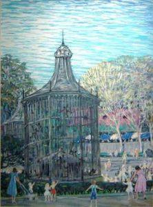 The Monkey Cage,
Central Park