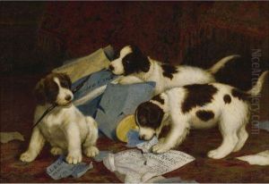 Chewing Over The Accounts by Bernard H. Cobbe