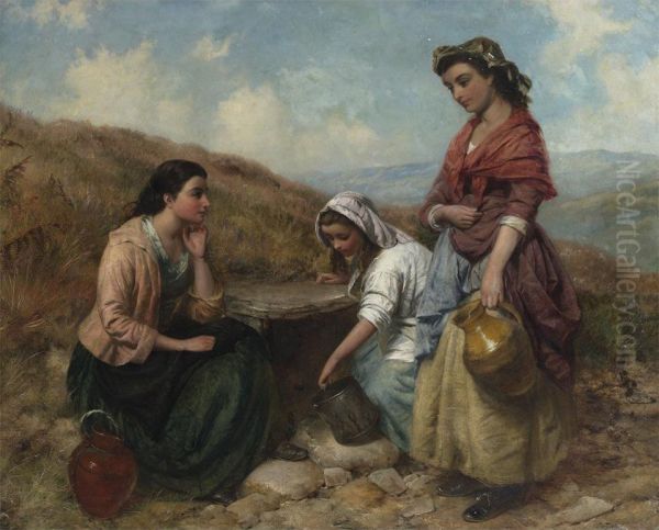 Gossip At The Spring - view 1