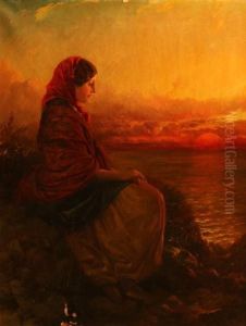 Thoughts Far Away by Edward John Cobbett