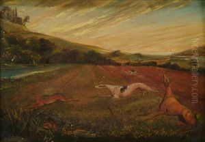Cobbold Hare Coursing by Nicholas Cobbold