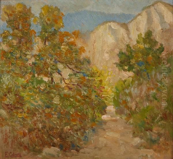 Scene In The Sespe - view 1
