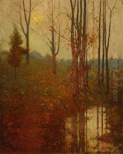 Autumn Landscape by Frank Coburn