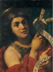 Saint John The Baptist by Sigismondo Coccapani