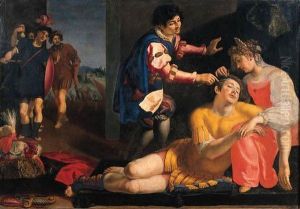 Sansone E Dalila by Sigismondo Coccapani