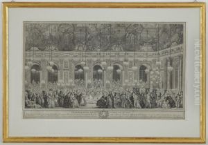 Decoration Du Bal Masque Donne Par Le Roy