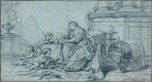 Allegorie De L'astronomie