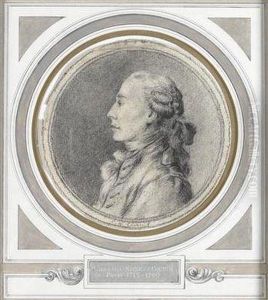Portrat Eines Jungen Mannes by Charles-Nicolas I Cochin