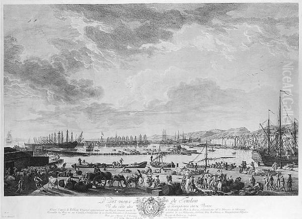 Le Port Vieux De Toulon Vu Du Cote Des Magasins Aux Vivres - view 1