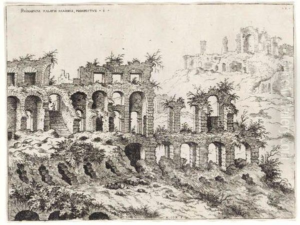 Ruinarum Palatii - view 1