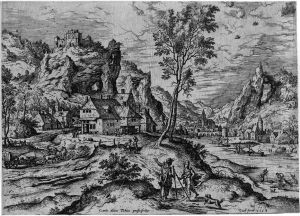 Landschaft Mit Tobias