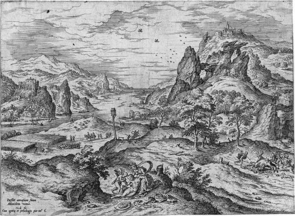 Landschaft Mit Venus Und Adonis - view 1