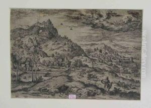 Landschaft Mit Merkur Und Argus