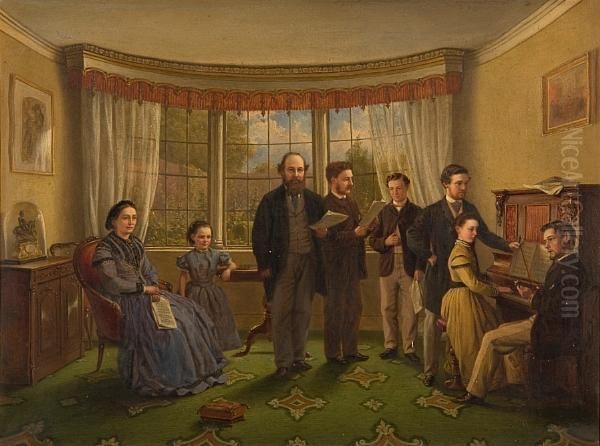 The Drawing Room; The Music Room - view 1