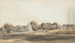 View Of Chislehurst, Kent