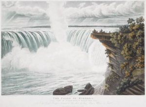The Falls Of Niagara, This View Of Table Rock by Cockburn, James Pattison