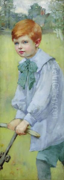 Portrait Of Meredith Frampton - view 1