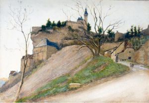 An Album Of Drawings And Watercolours Of Views In Greece, Italy, France, Germany And The Dalmatian Coast; An Album Of Drawings And Watercolours Of Views In Italy And England by Samuel Pepys Cockerell