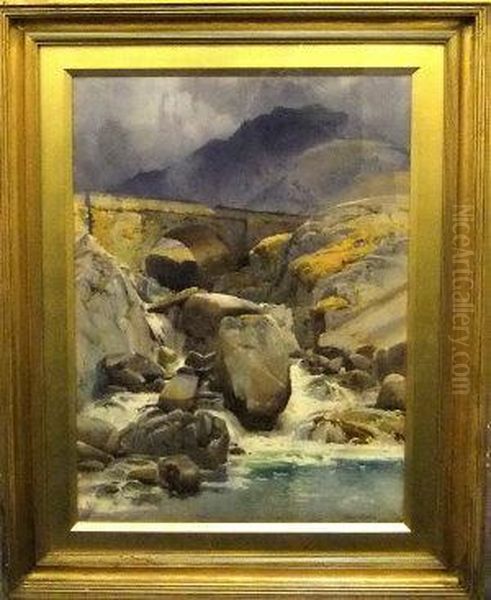 'ogwen Bridge - view 1