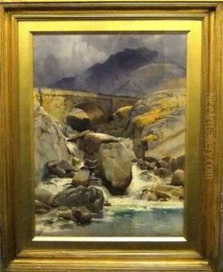 'ogwen Bridge by George Cockram