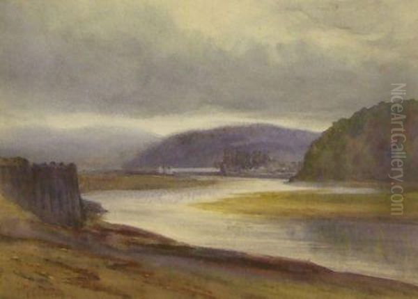 Mountain River Landscape - view 1