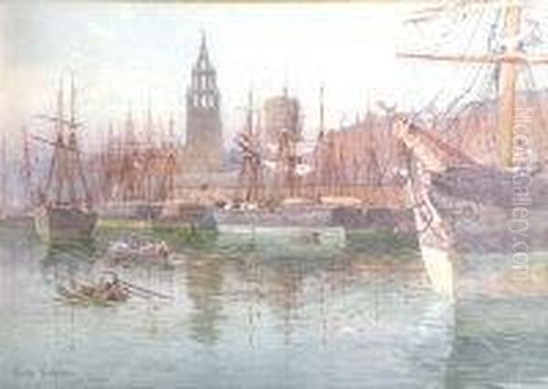 George's Dock, Liverpool - view 1