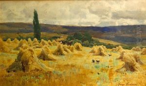 The Cornfield by George Cockram