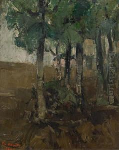 Les Arbres by Philibert Cockx