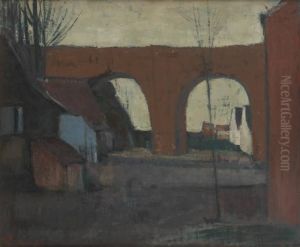 Le Pont by Philibert Cockx