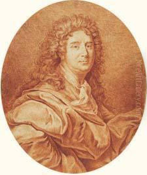 Portrait Presume De Joseph Parrocel - view 1