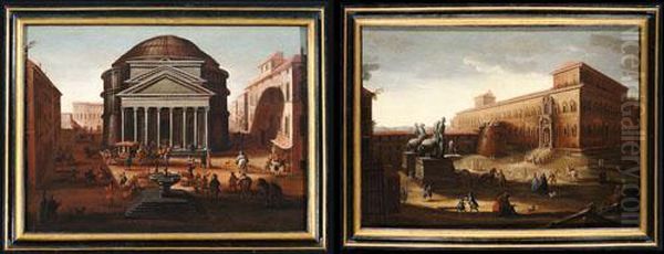 Roma - Il Pantheon - view 1