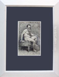 Desnudo Masculino by Victoriano Codina Y Langlin