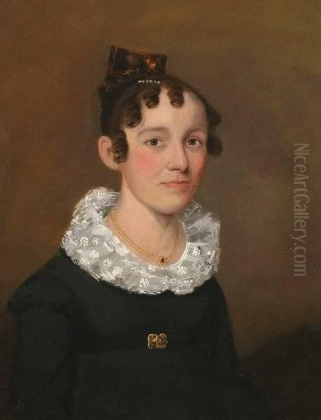 Portrait Of A Young Lady - view 1