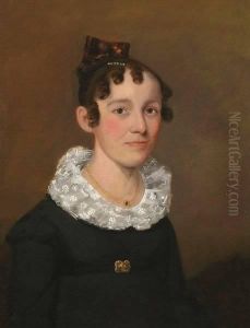 Portrait Of A Young Lady by William P. Codman
